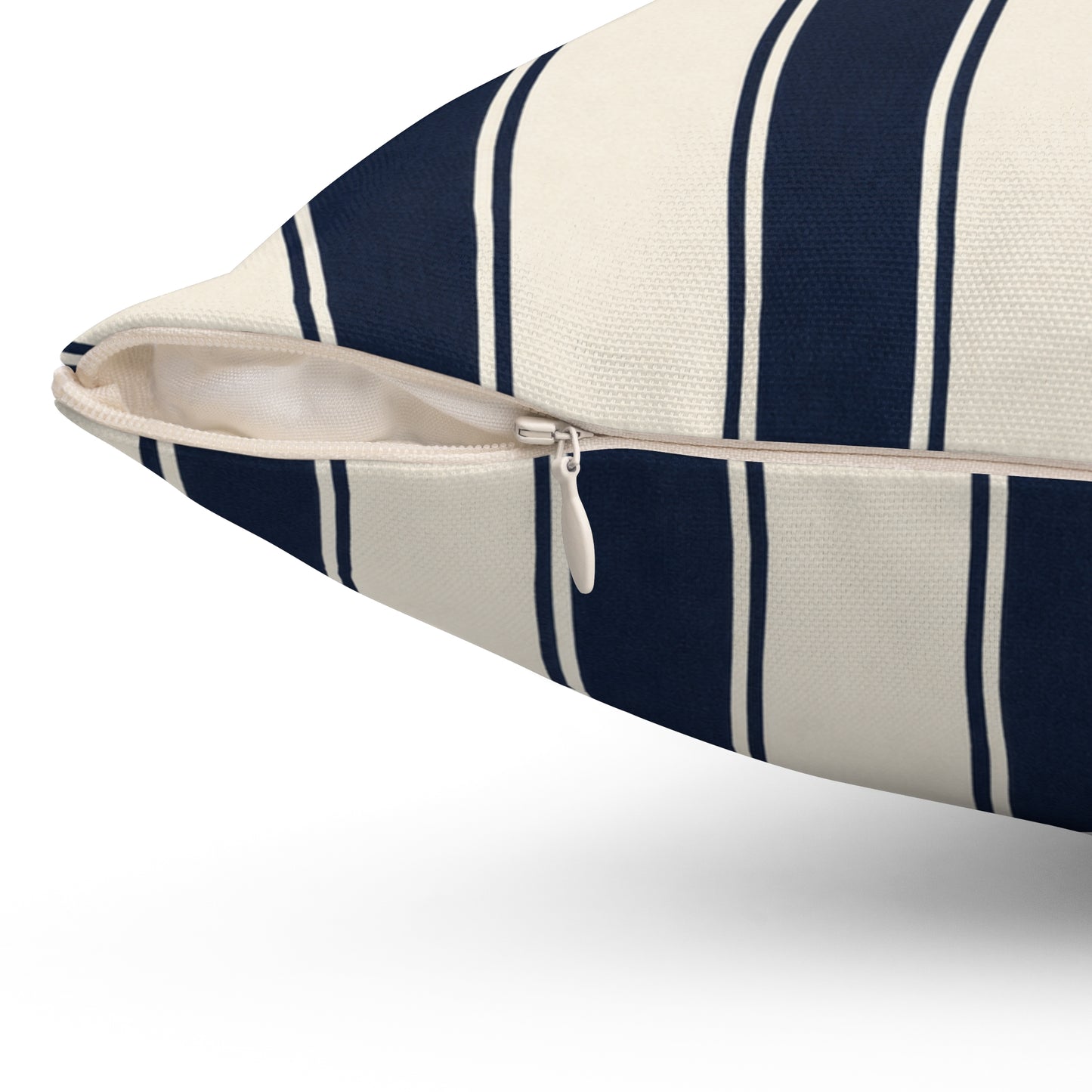 Harbor Stripe Throw Pillow