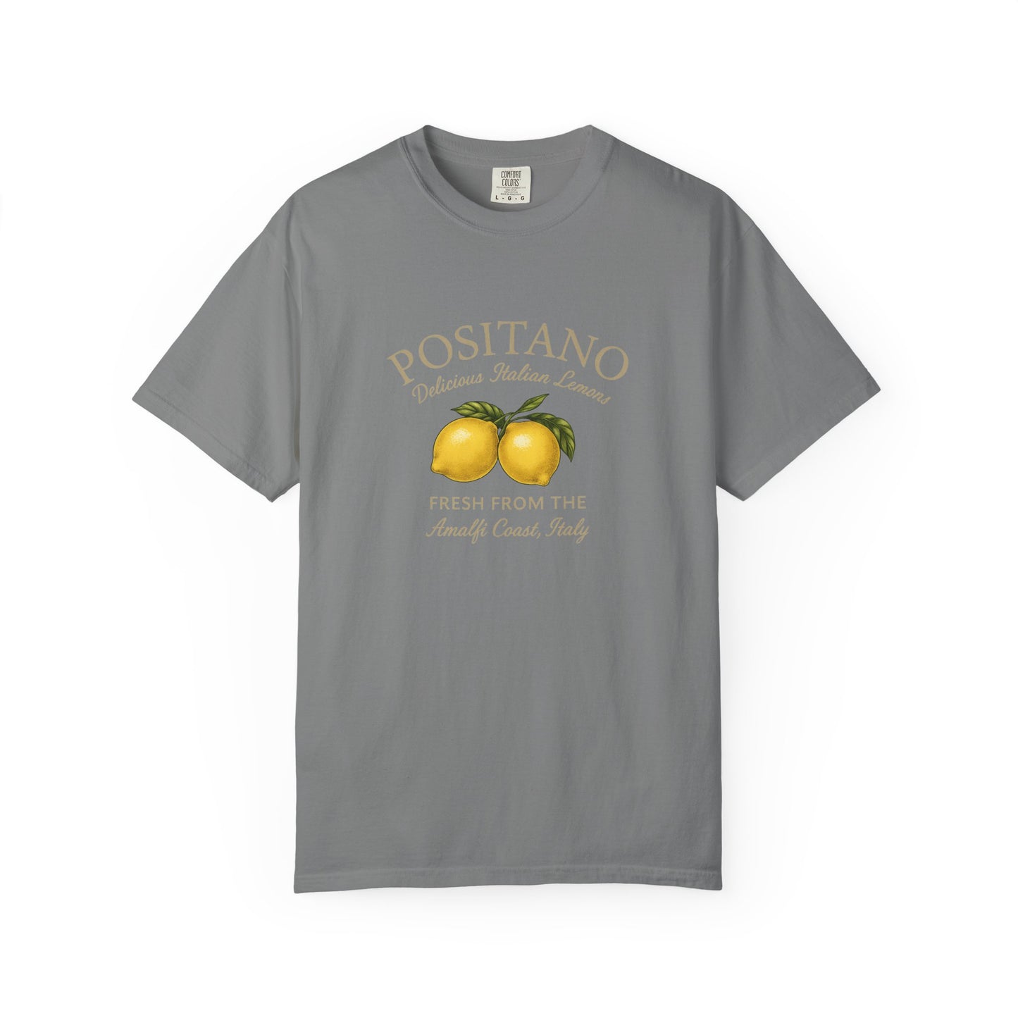 Postiano Italian Lemons Oversized T-shirt