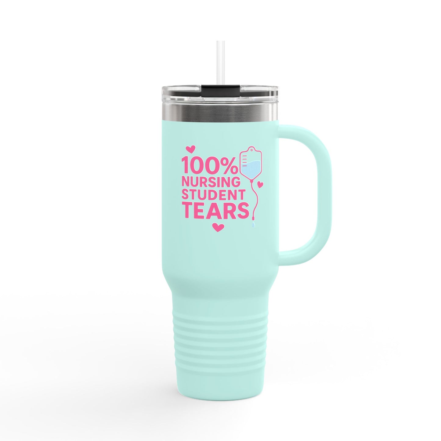 Nursing Student Tears Insulated Travel Mug, 40oz