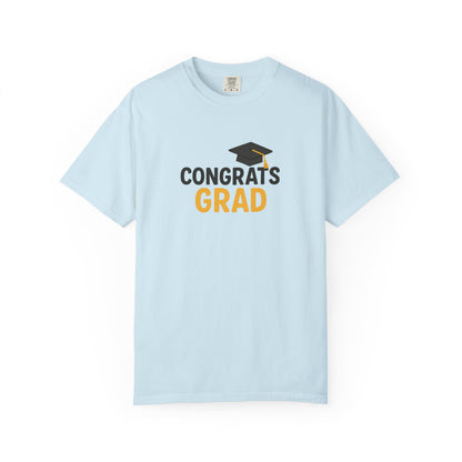 Congrats Grad Cap Oversized T-shirt