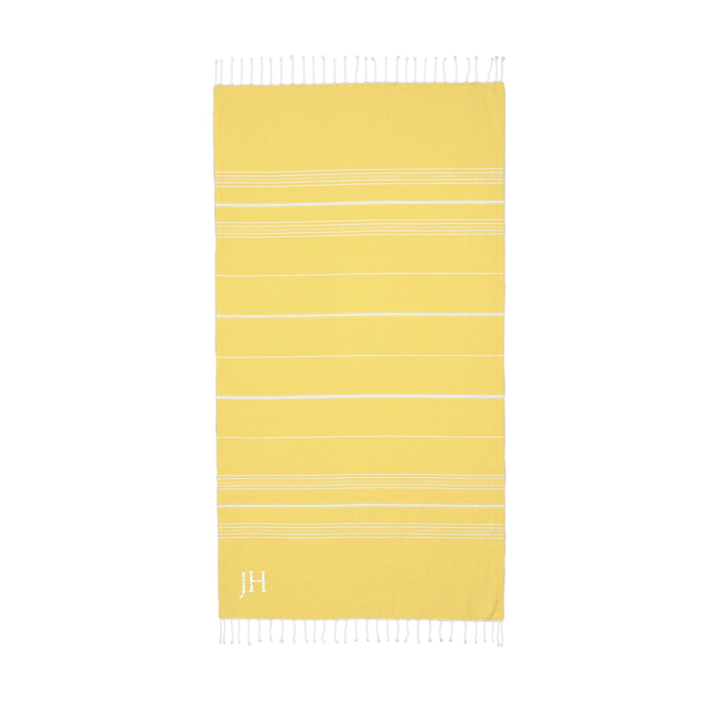 Personalized Embroidered California Turkish Towel