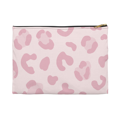 Pink Cheetah Accessory Pouch