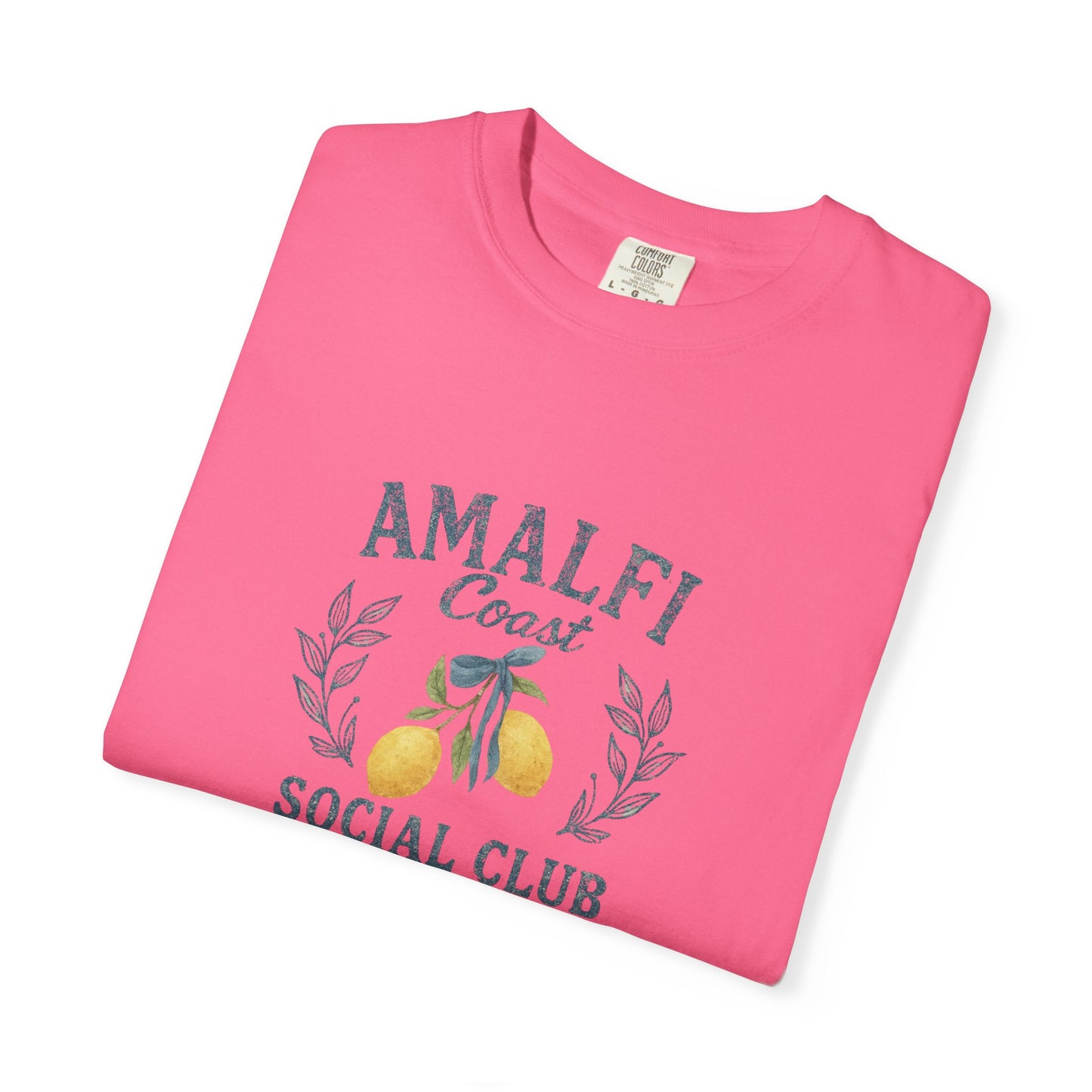 Amalfi Coast Social Club Italy Oversized T-shirt