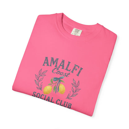 Amalfi Coast Social Club Italy Oversized T-shirt