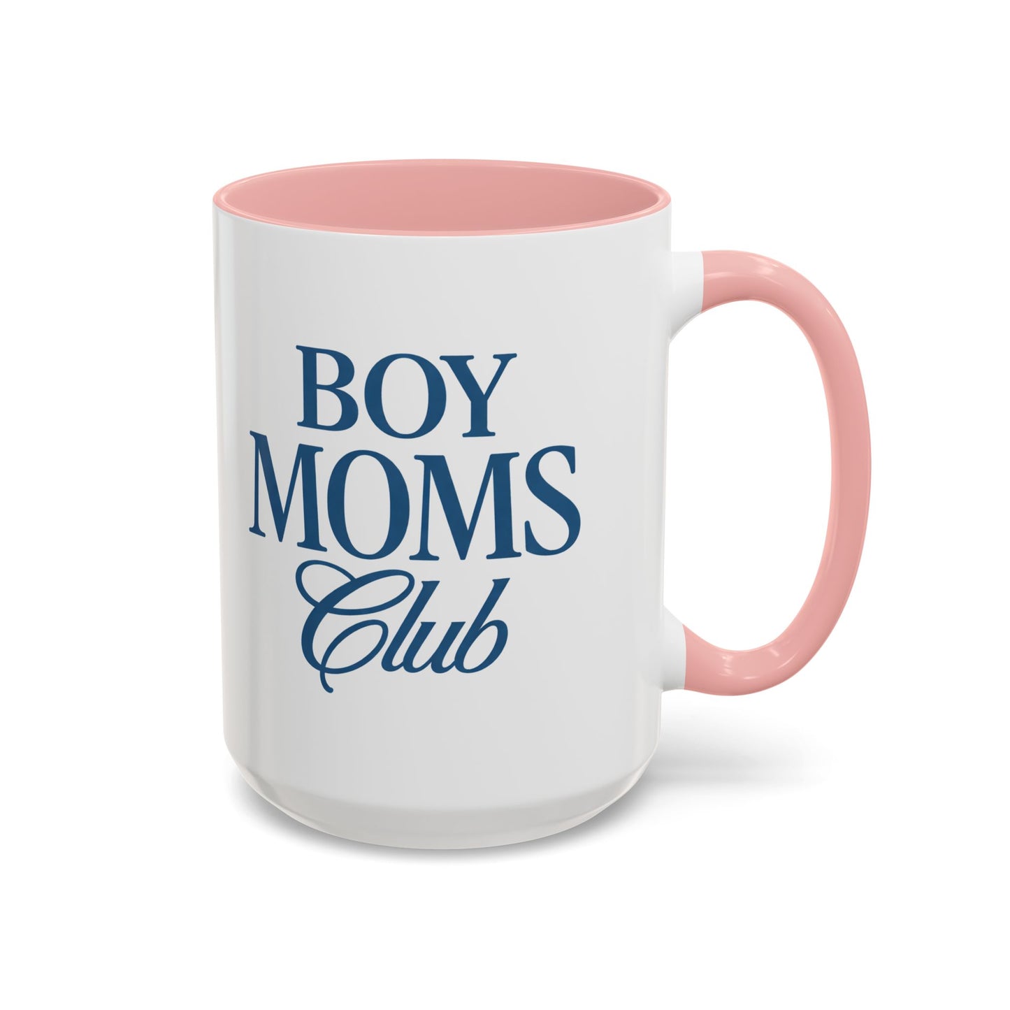Boy Moms Club Accent Coffee Mug – 11/15oz