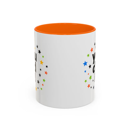 You Did It! Graduation Accent Coffee Mug (11/15oz)