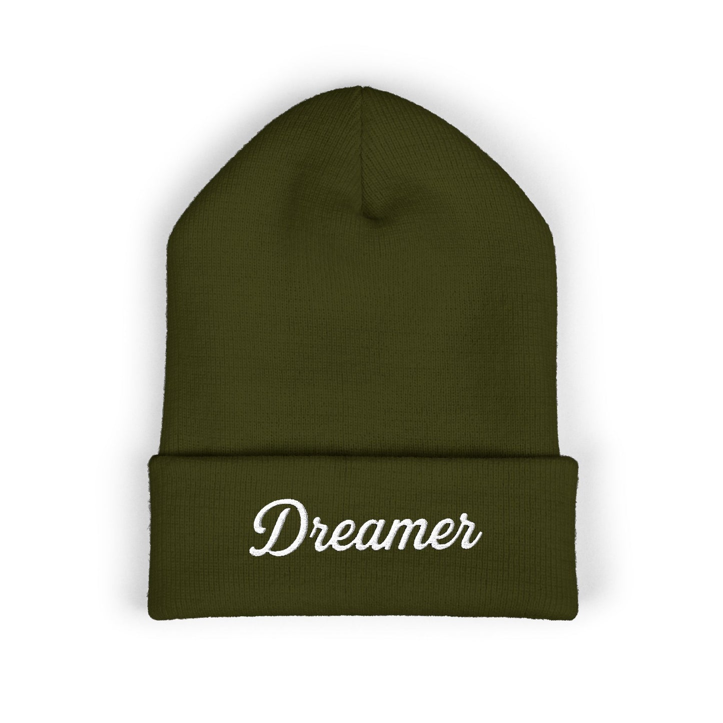 Dreamer Embroidered Classic Cuffed Beanie