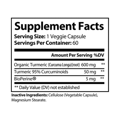 Turmeric with BioPerine®