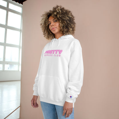 Pretty Nurses Club Champion Hoodie