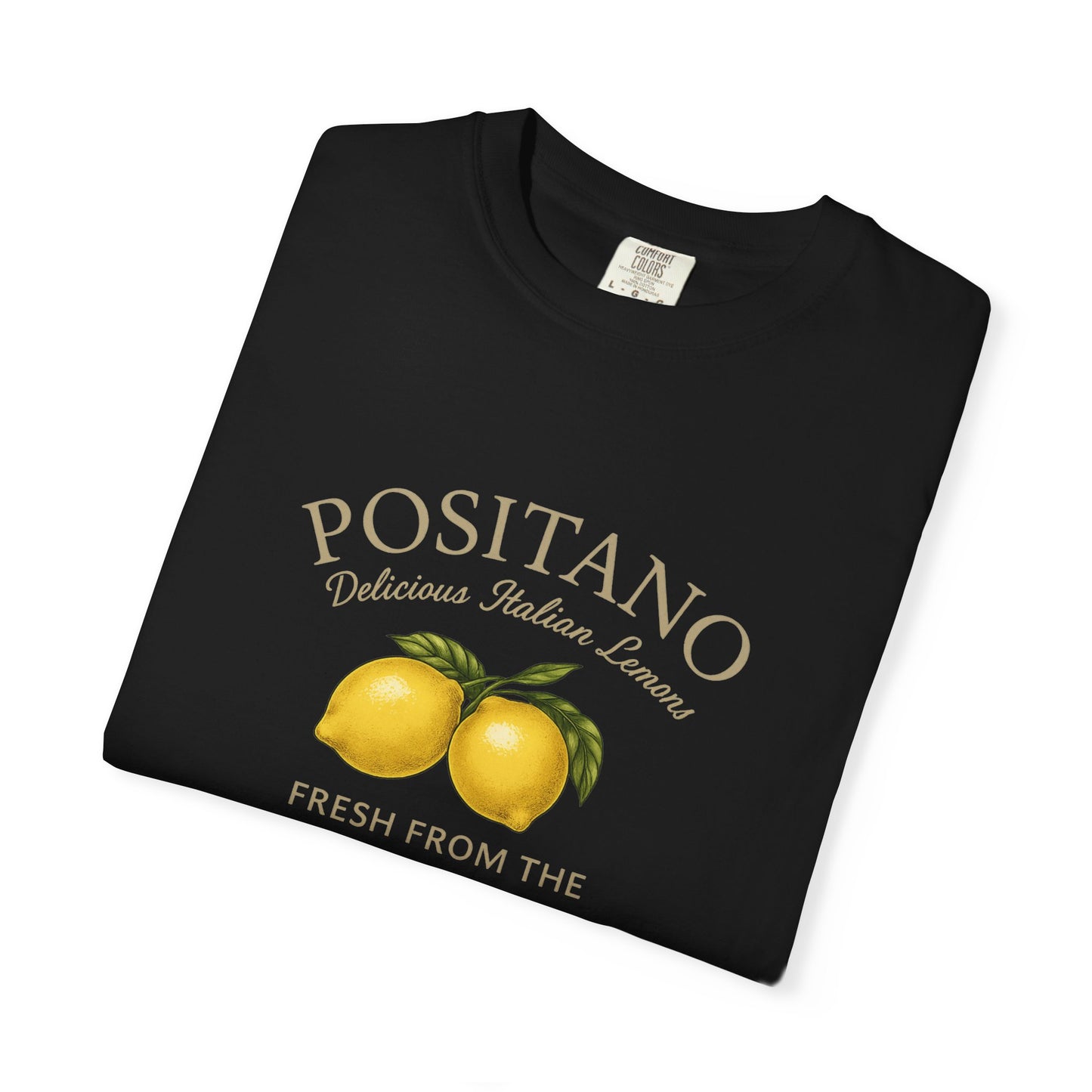 Postiano Italian Lemons Oversized T-shirt