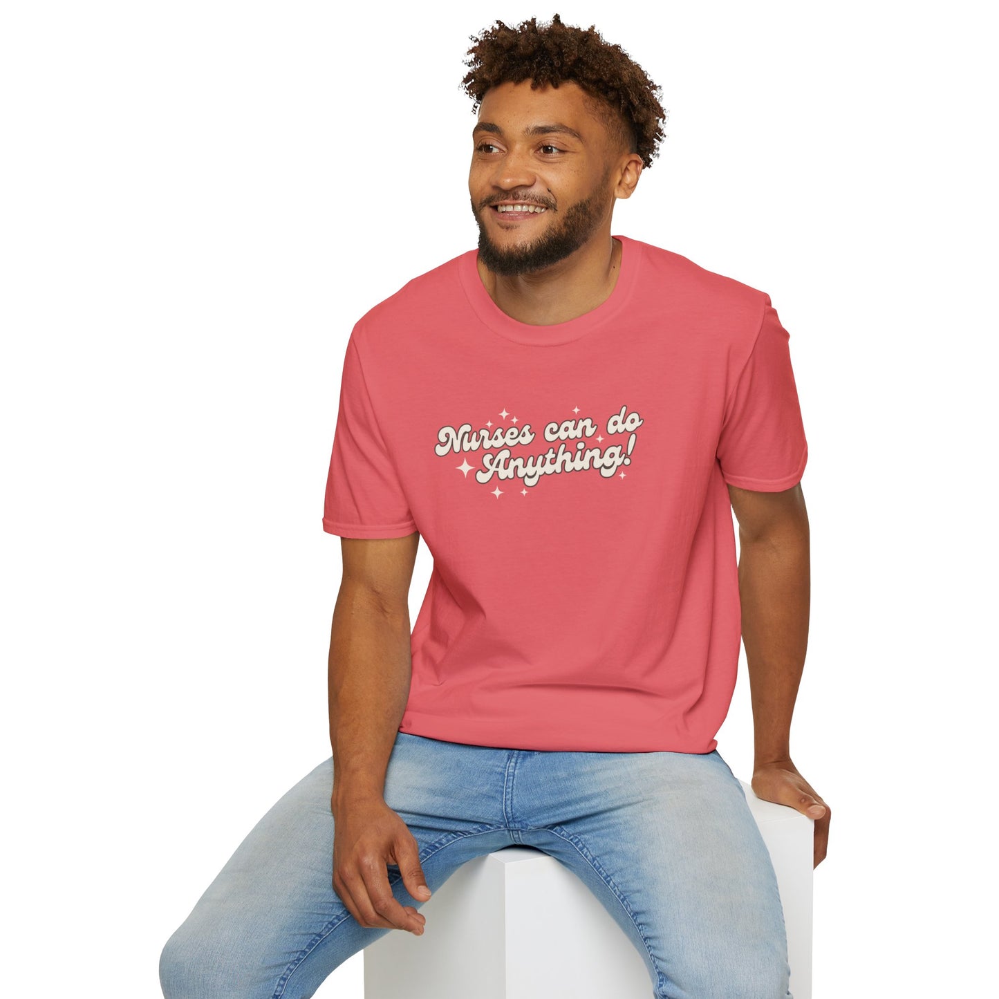 Nurses Can Do Anything Softstyle T-Shirt