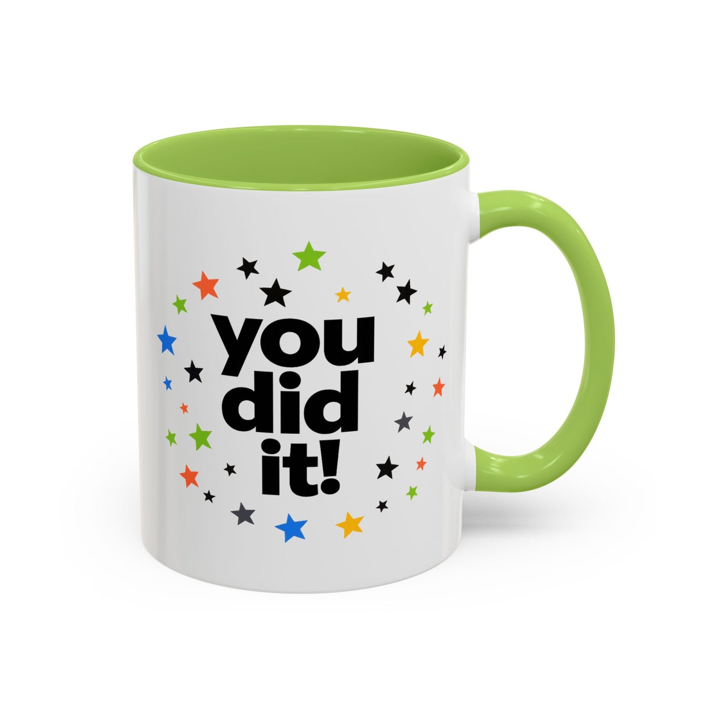 You Did It! Graduation Accent Coffee Mug (11/15oz)