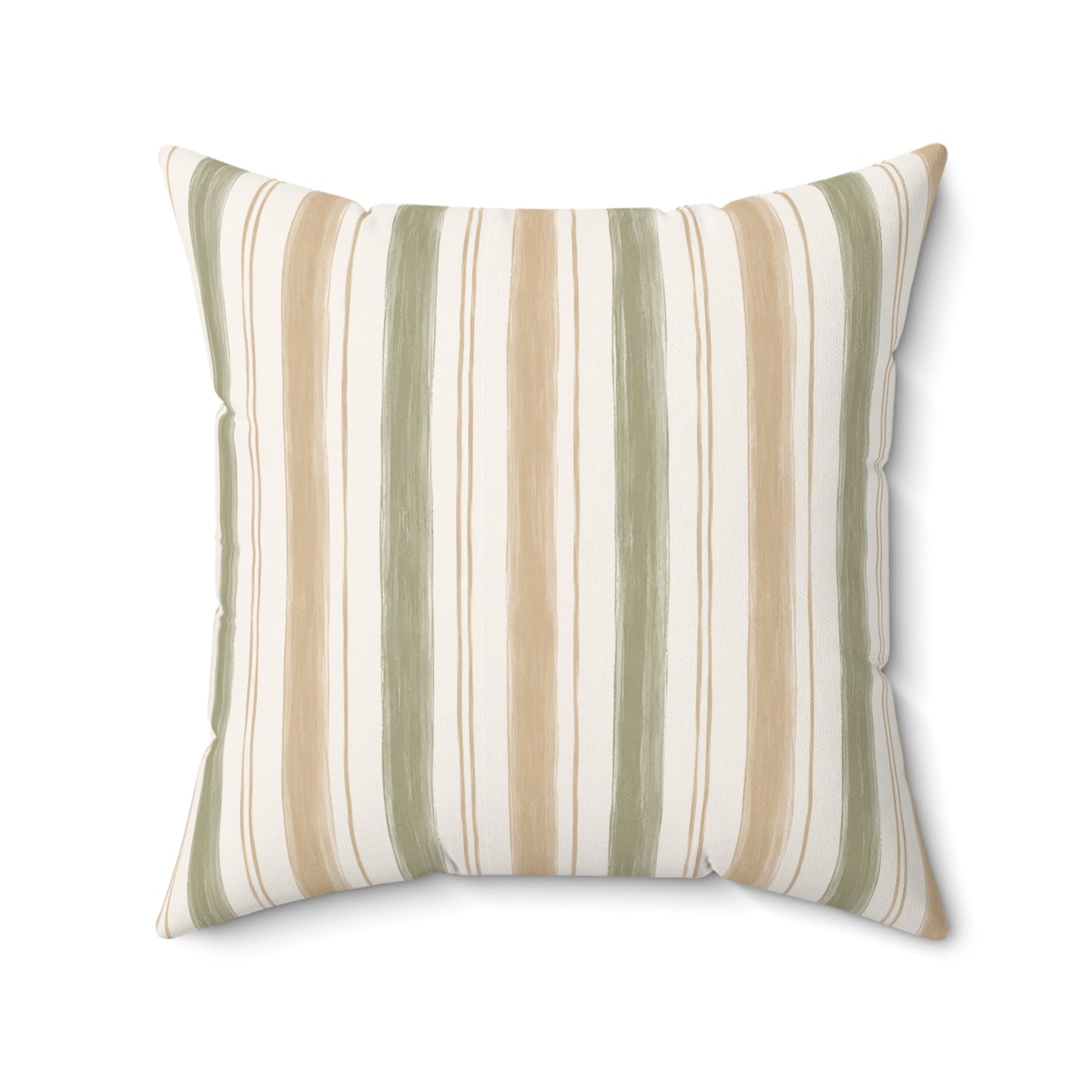 Sage Harbor Stripe Throw Pillow