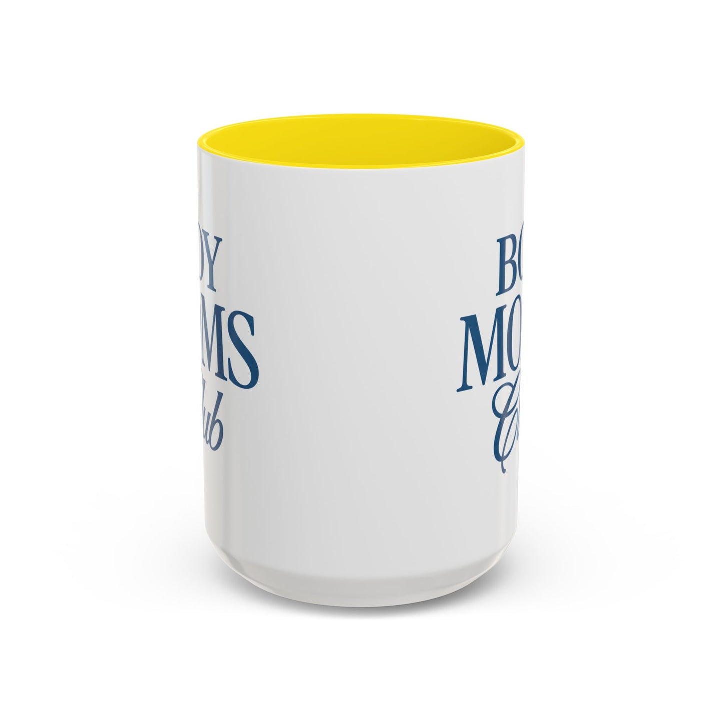 Boy Moms Club Accent Coffee Mug – 11/15oz