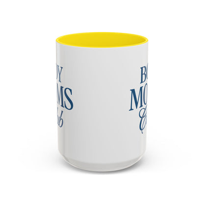 Boy Moms Club Accent Coffee Mug – 11/15oz