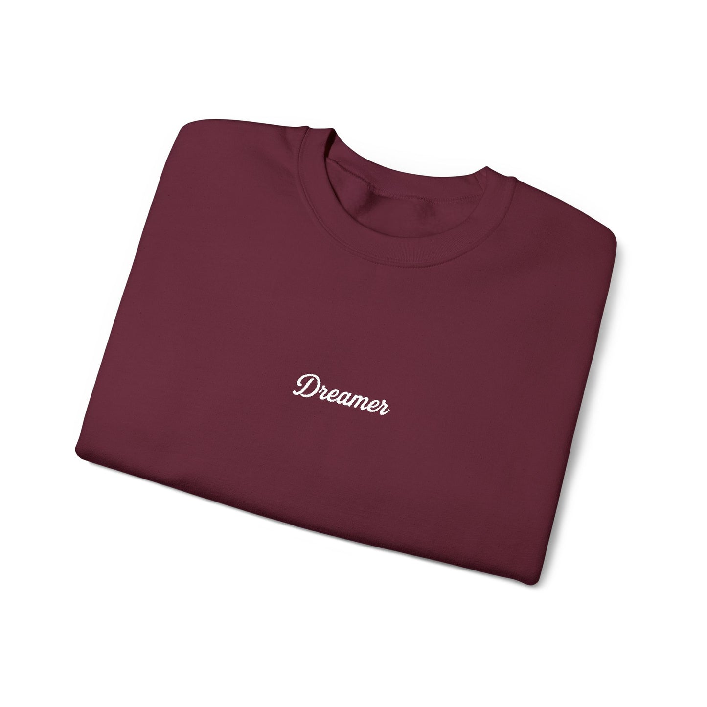 Dreamer Embroidered Crewneck Sweatshirt