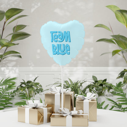 Team Blue Gender Reveal 11" Balloon