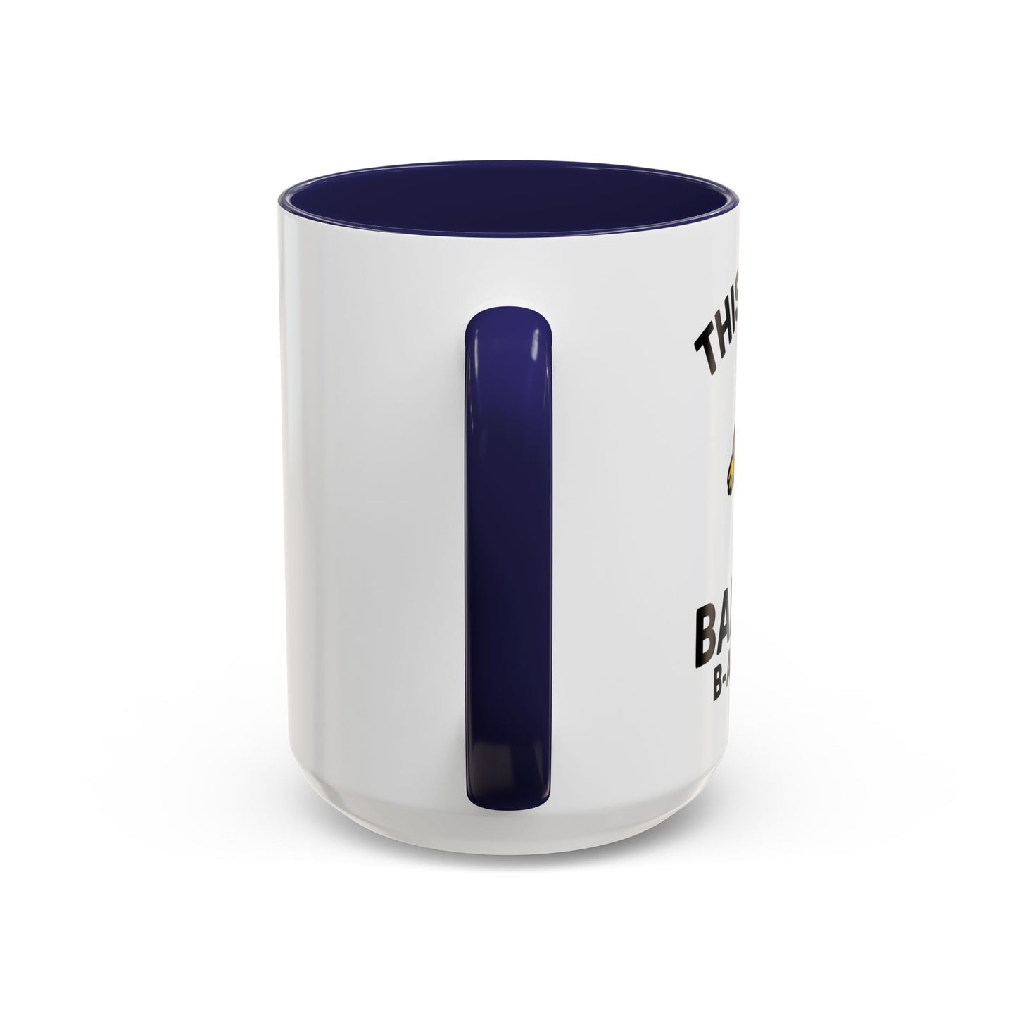 This Shift is Bananas Dancing Accent Mug (11, 15 oz)