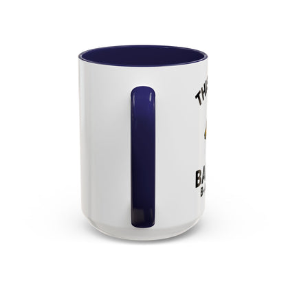 This Shift is Bananas Dancing Accent Mug (11, 15 oz)