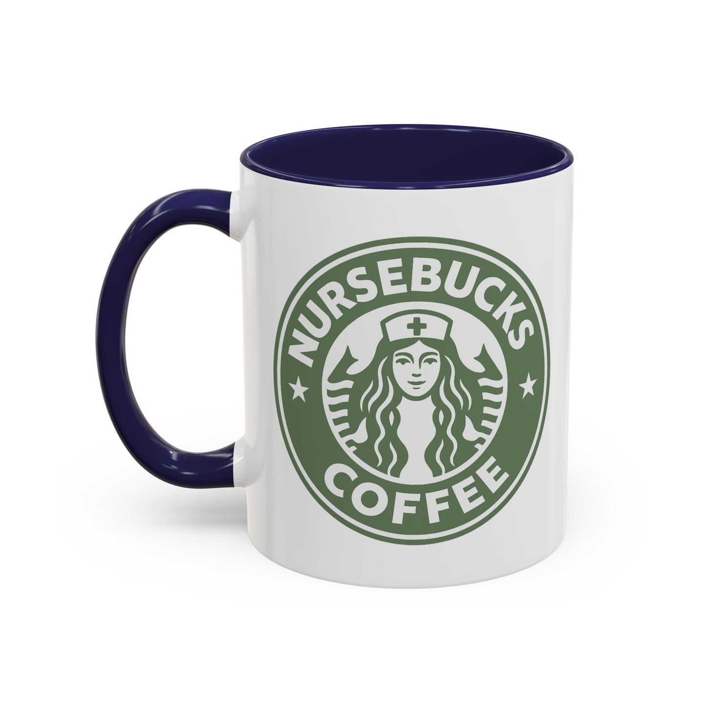 Nursebucks Coffee Accent Mug (11, 15 oz)