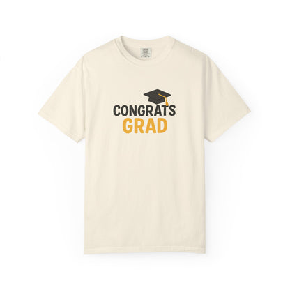 Congrats Grad Cap Oversized T-shirt