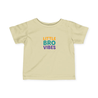 Little Bro Vibes Infant Toddler T-shirt