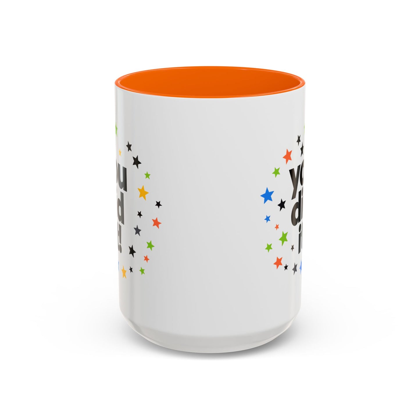 You Did It! Graduation Accent Coffee Mug (11/15oz)
