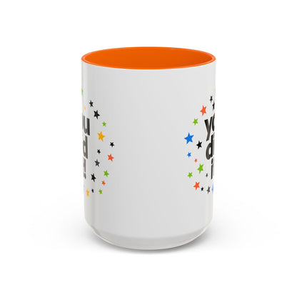 You Did It! Graduation Accent Coffee Mug (11/15oz)