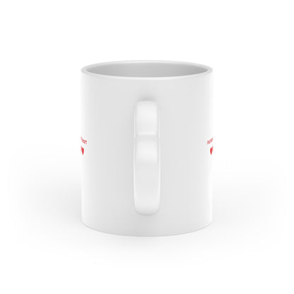 Nurses Do It With Heart-Shaped Mug