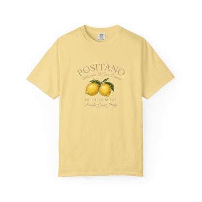 Postiano Italian Lemons Oversized T-shirt