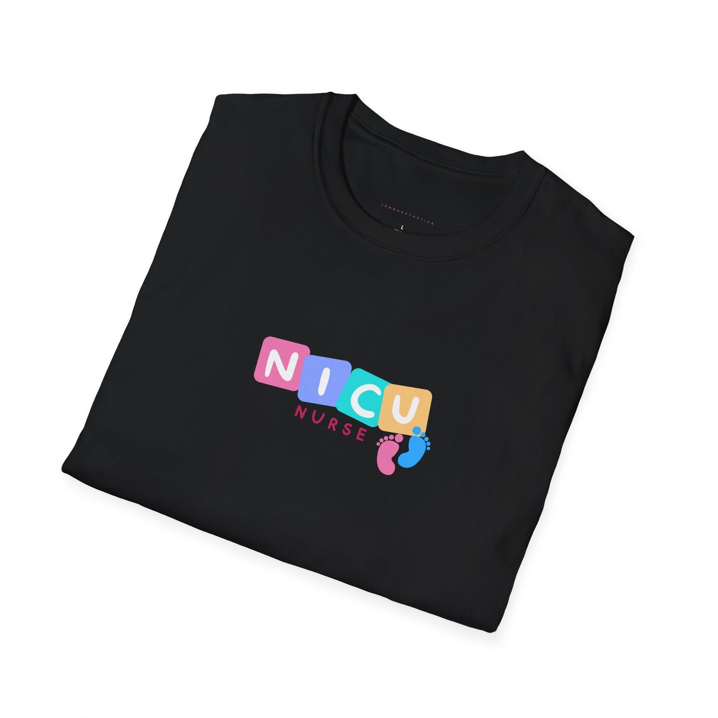 NICU Nurse Softstyle T-Shirt