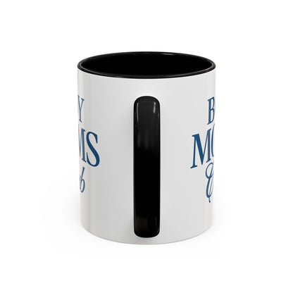 Boy Moms Club Accent Coffee Mug – 11/15oz