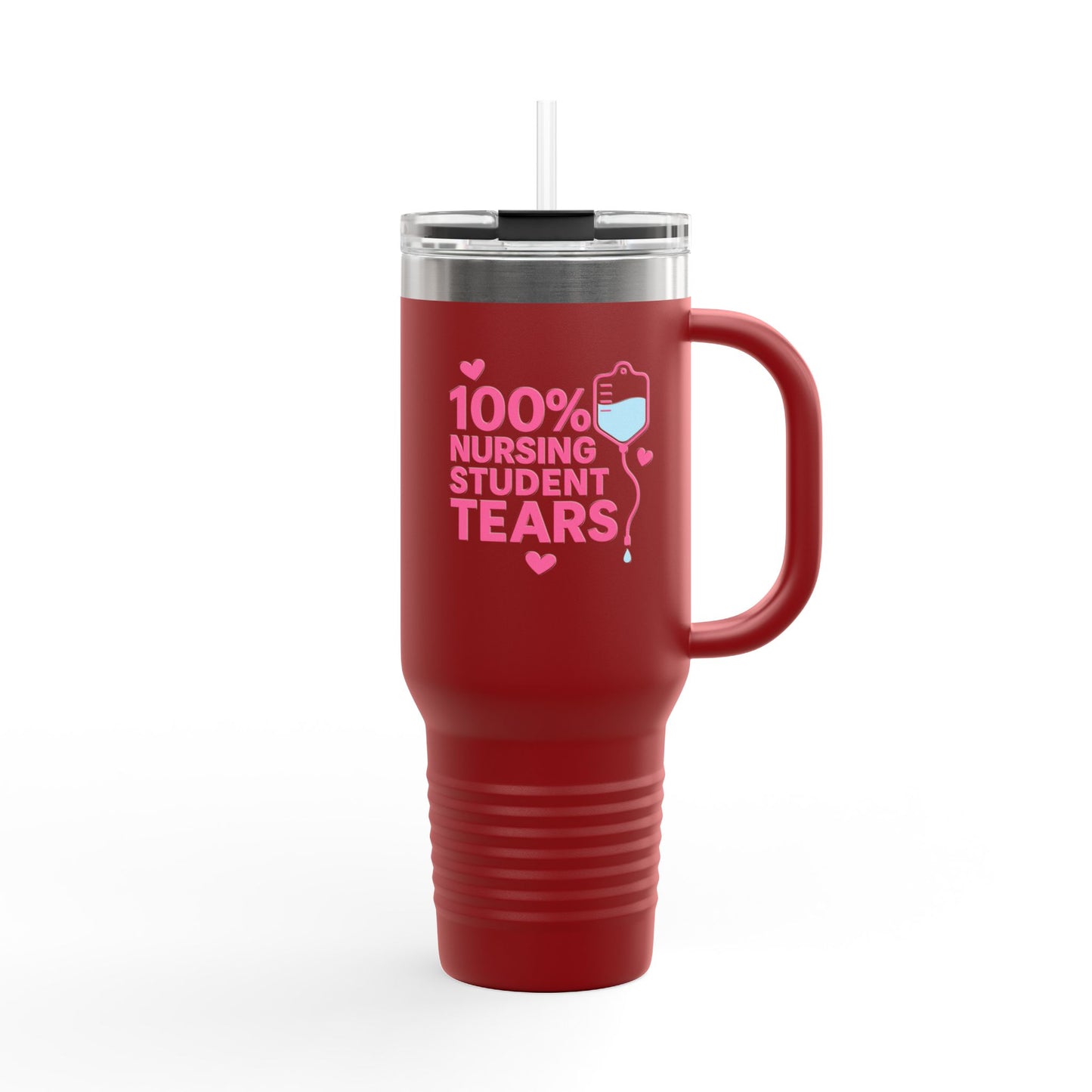 Nursing Student Tears Insulated Travel Mug, 40oz