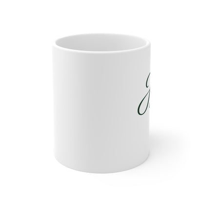 Jhora's Signature Coffee Cup