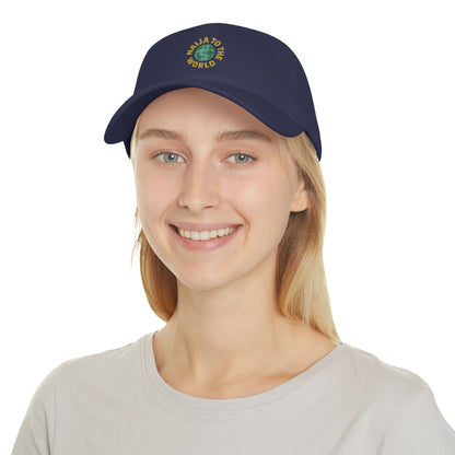 Naija to the World Baseball Cap