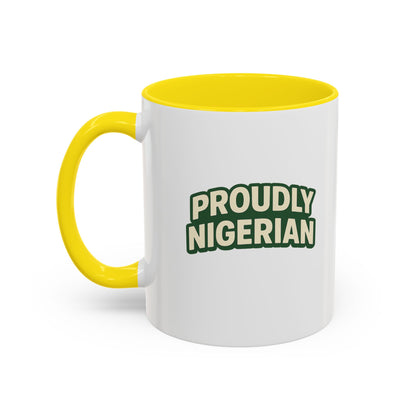 Proudly Nigerian Coffee Mug (11, 15 oz)