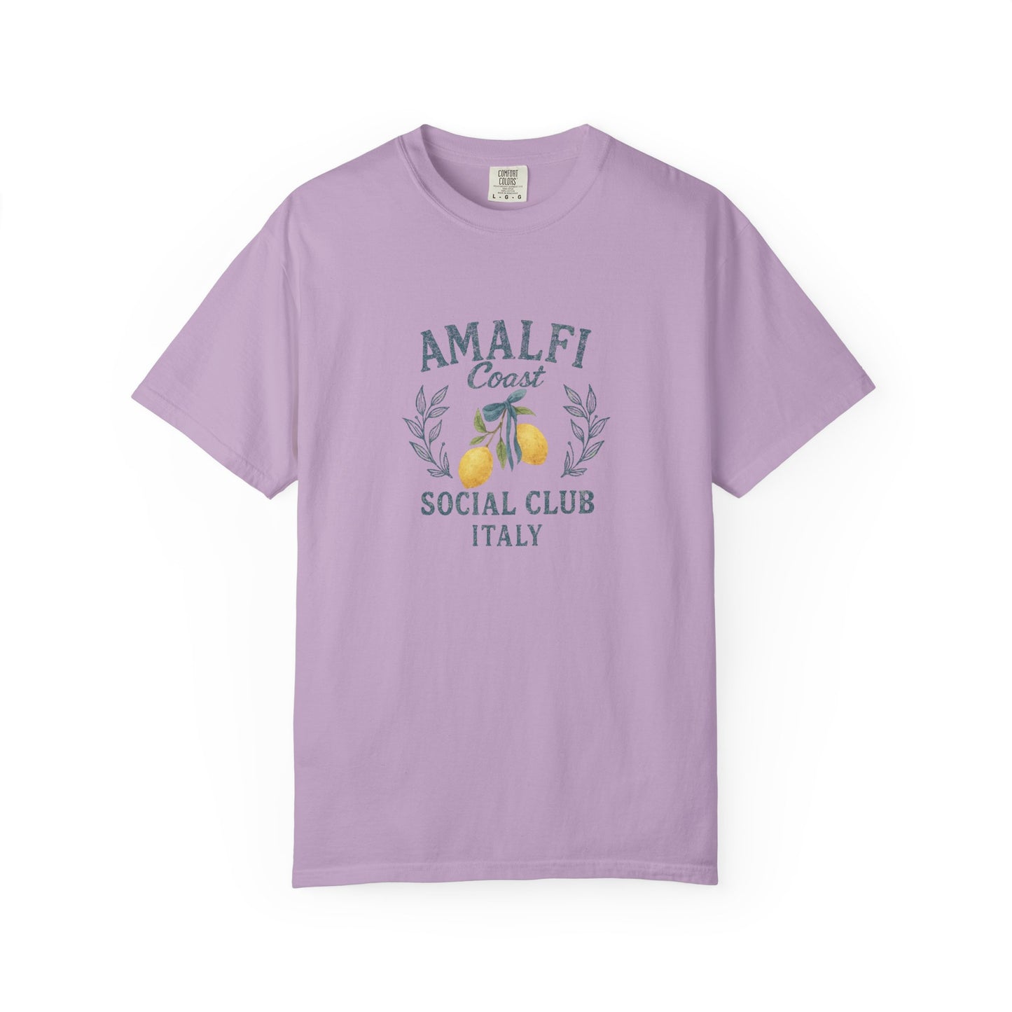 Amalfi Coast Social Club Italy Oversized T-shirt