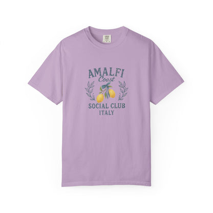 Amalfi Coast Social Club Italy Oversized T-shirt