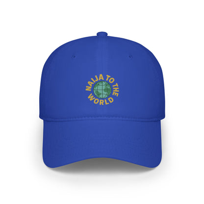 Naija to the World Baseball Cap