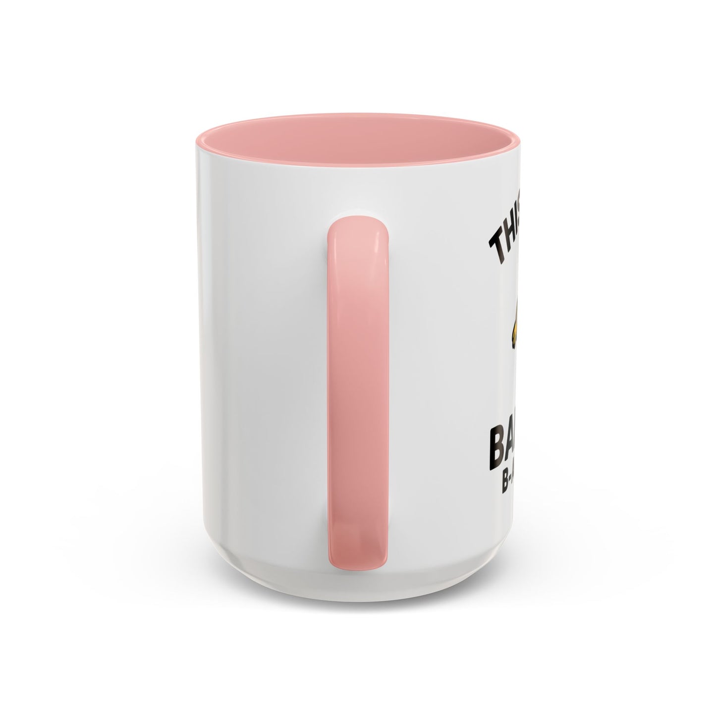 This Shift is Bananas Dancing Accent Mug (11, 15 oz)