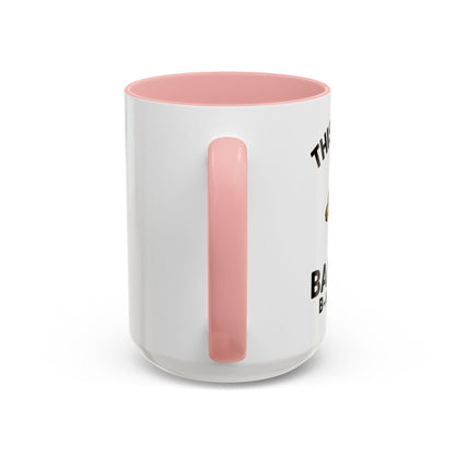 This Shift is Bananas Dancing Accent Mug (11, 15 oz)