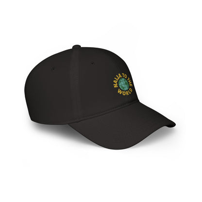 Naija to the World Baseball Cap