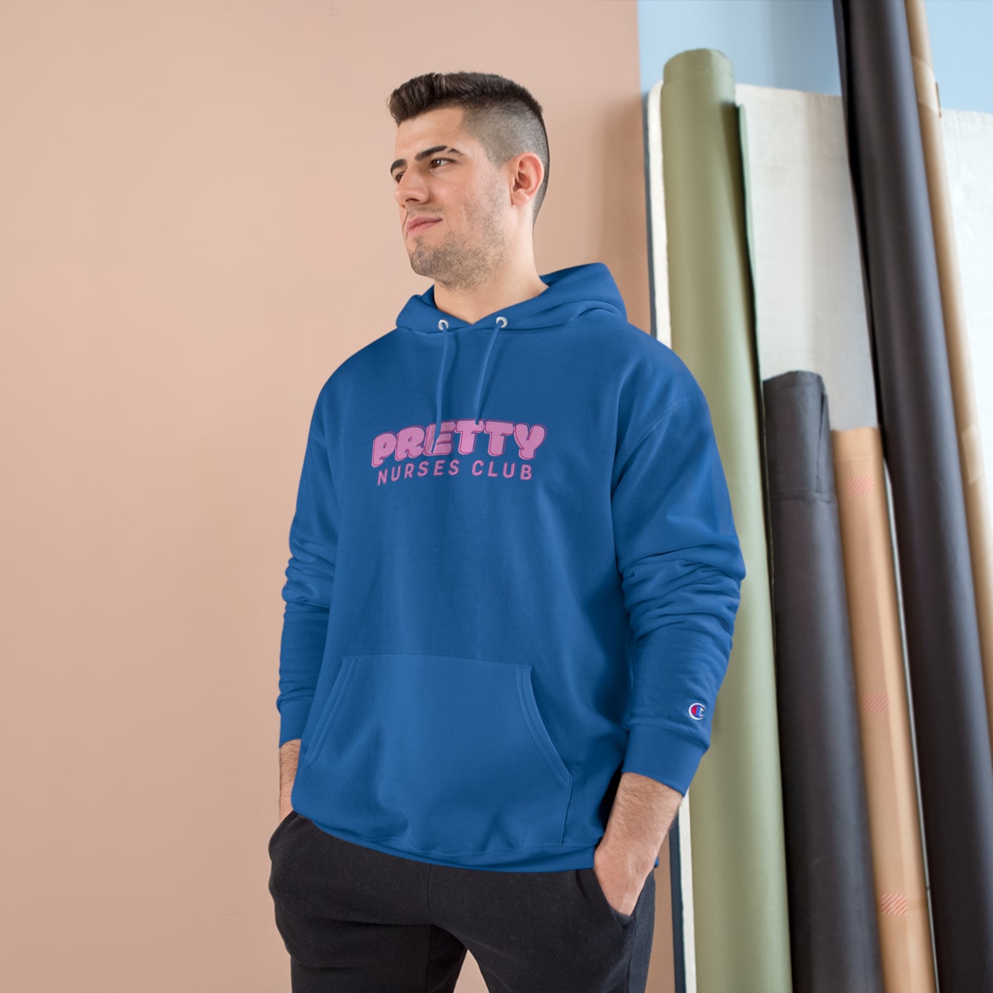 Pretty Nurses Club Champion Hoodie
