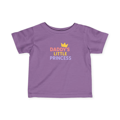Daddy's Little Princess Infant Toddler T-shirt
