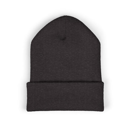 The Nurse Face Embroidered Classic Cuffed Beanie