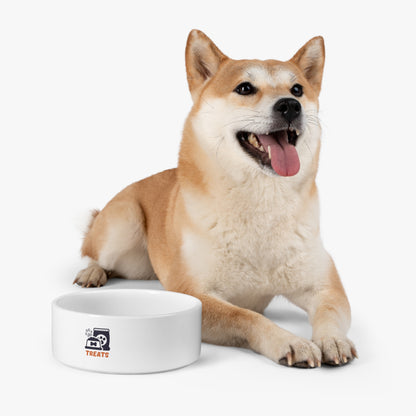 Blue Treats Pet Bowl
