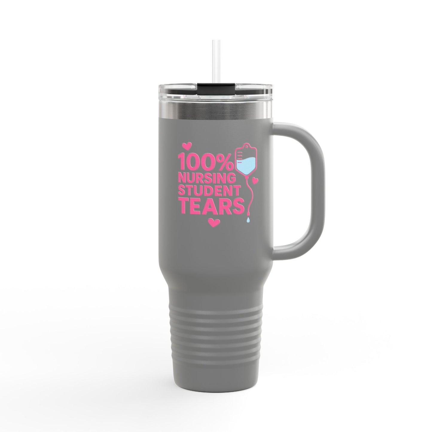 Nursing Student Tears Insulated Travel Mug, 40oz