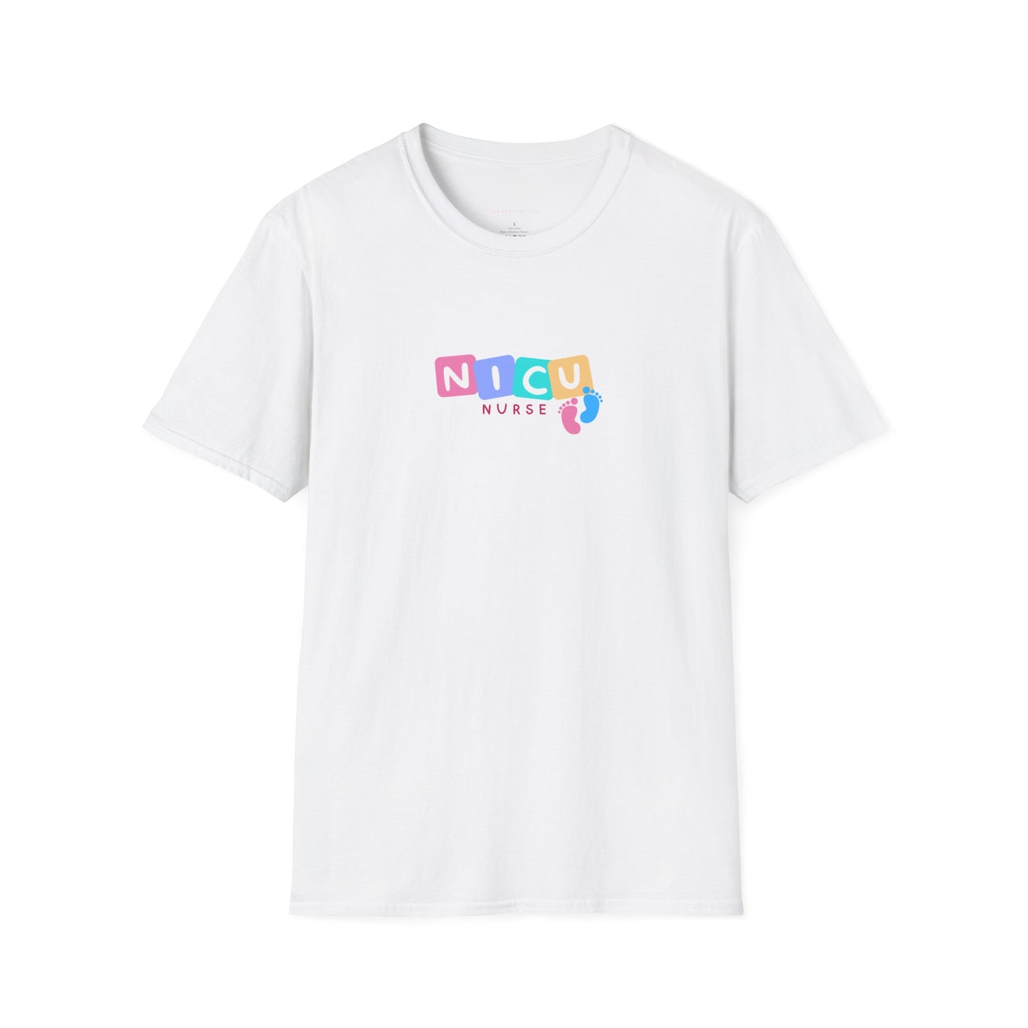 NICU Nurse Softstyle T-Shirt