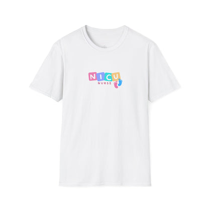NICU Nurse Softstyle T-Shirt