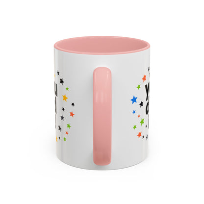 You Did It! Graduation Accent Coffee Mug (11/15oz)